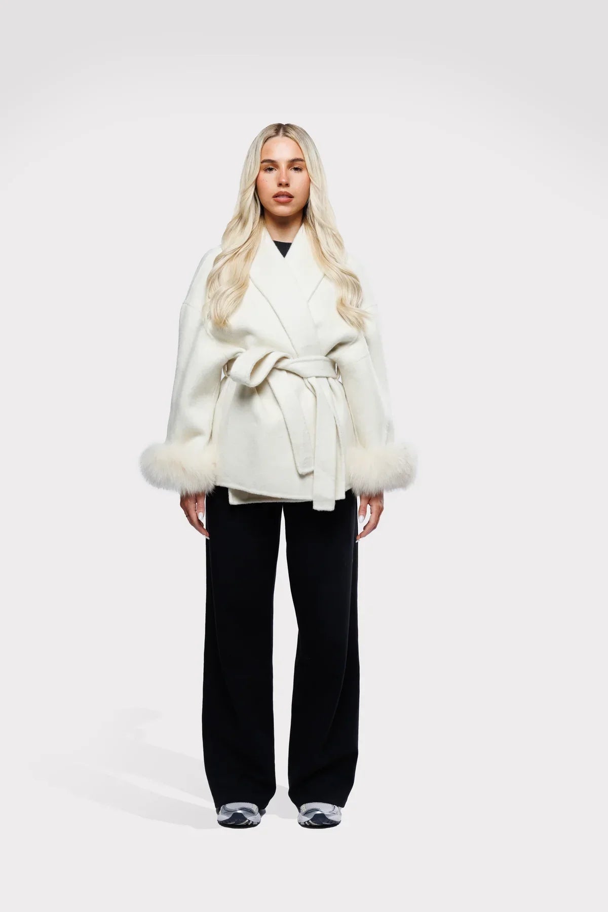 Sofina™| Luxe Wrap Coat