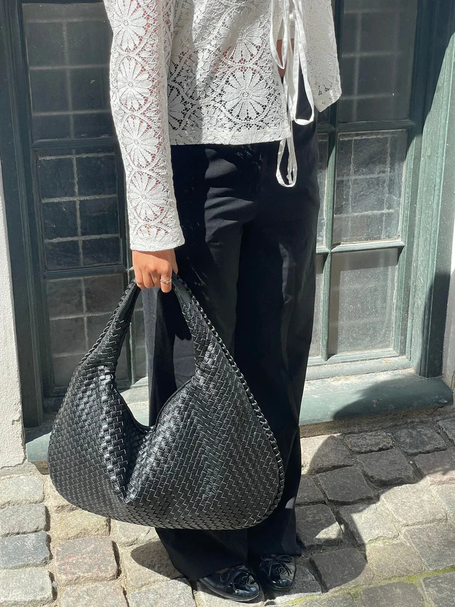 Bogota™ | Vegan Leren Dames Ta