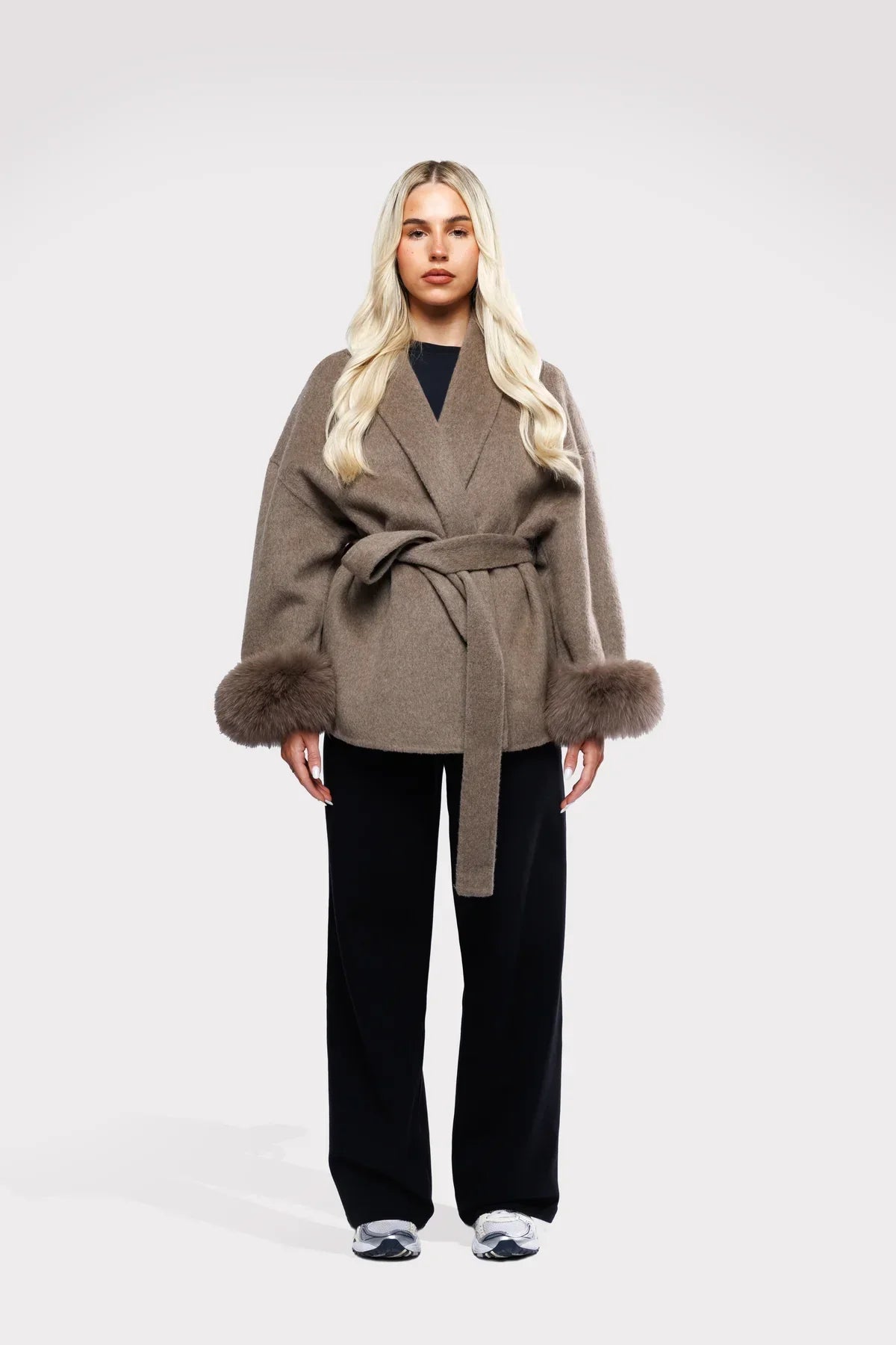 Sofina™| Luxe Wrap Coat