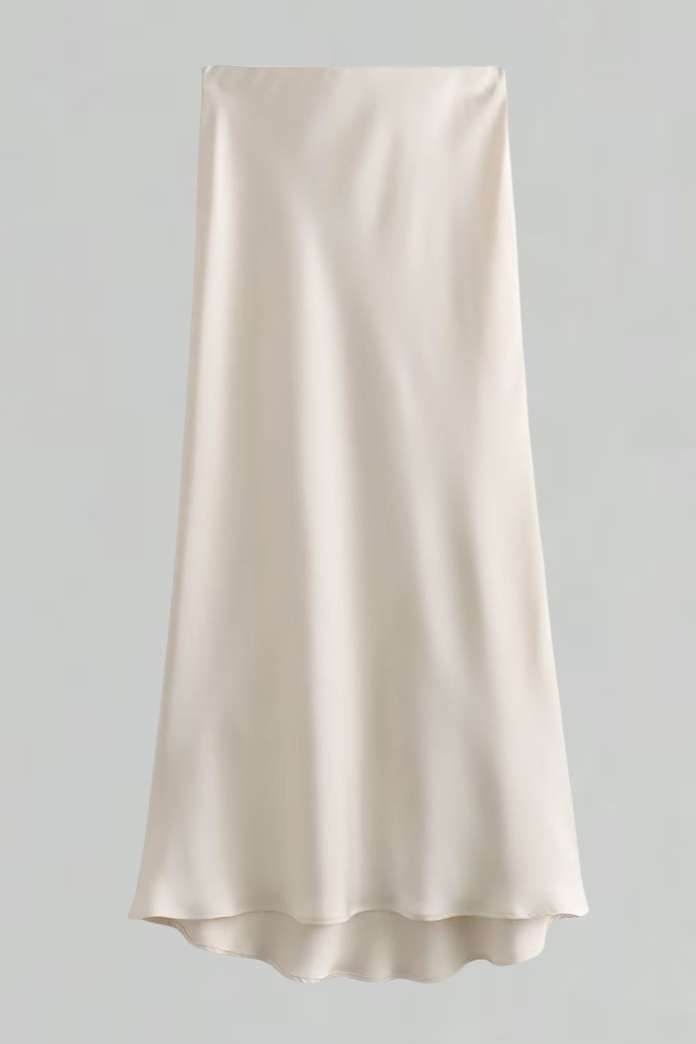 Alexandra™ | Satin Midi Rok