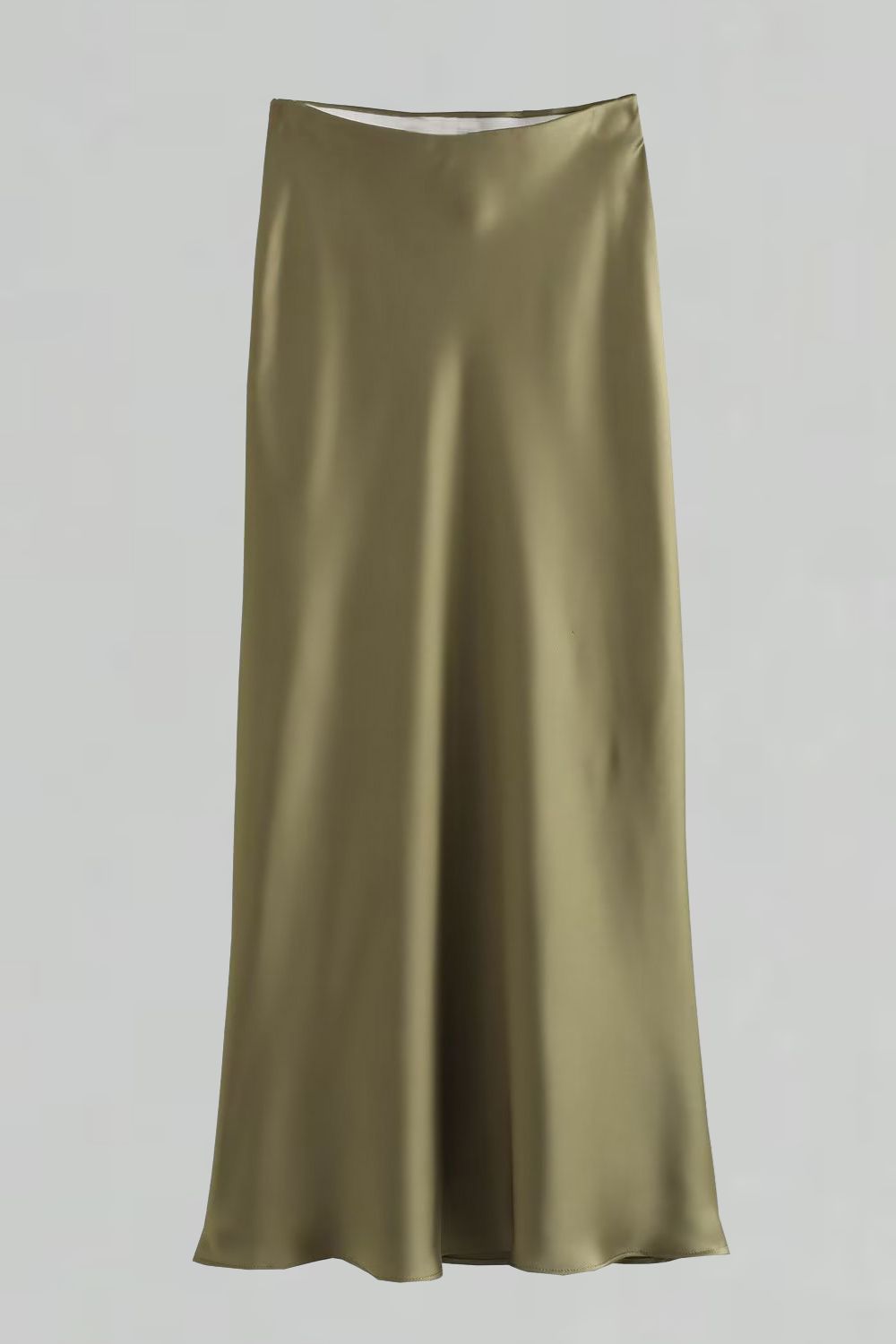 Alexandra™ | Satin Midi Rok