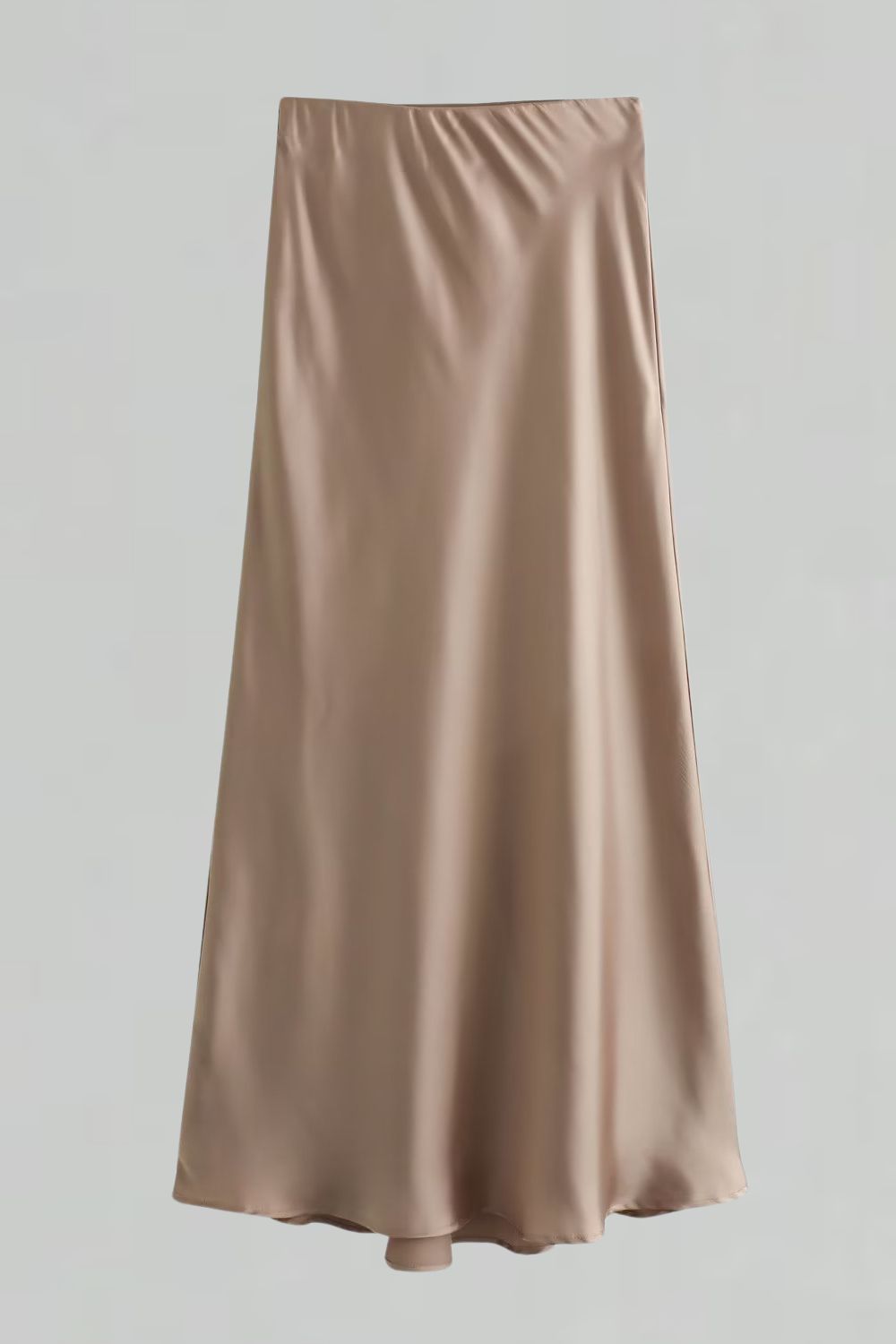 Alexandra™ | Satin Midi Rok