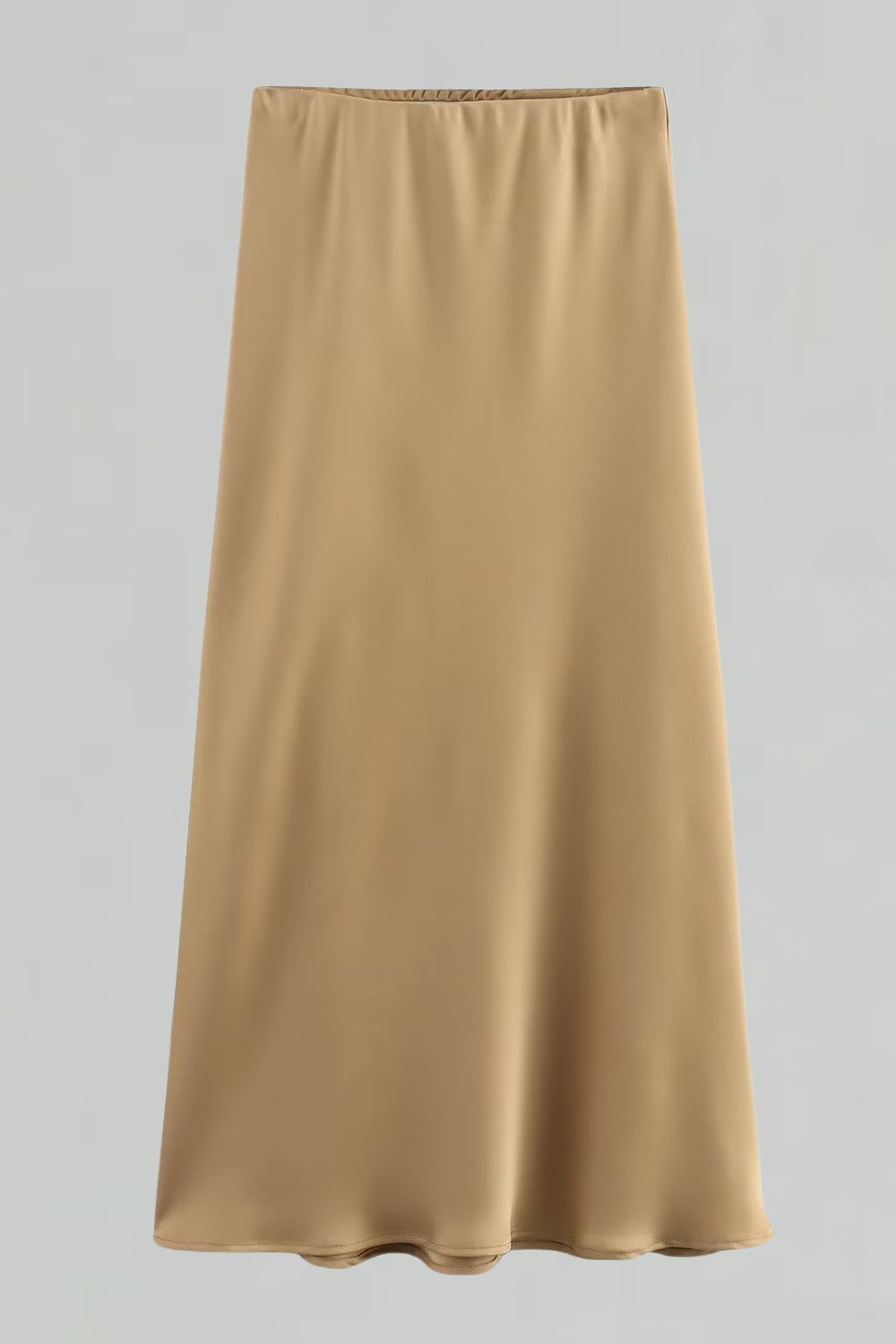 Alexandra™ | Satin Midi Rok