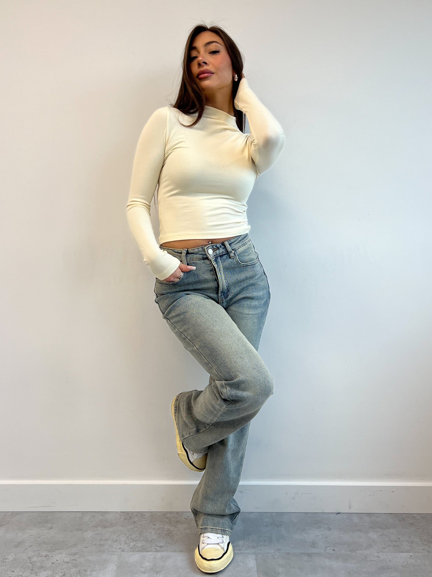 SIENNA™ || STRETCHY BROEK