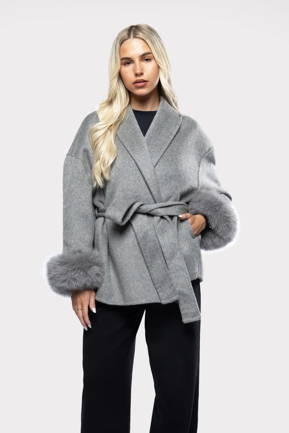 Sofina™| Luxe Wrap Coat