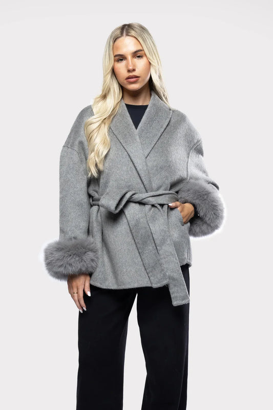Sofina™| Luxe Wrap Coat