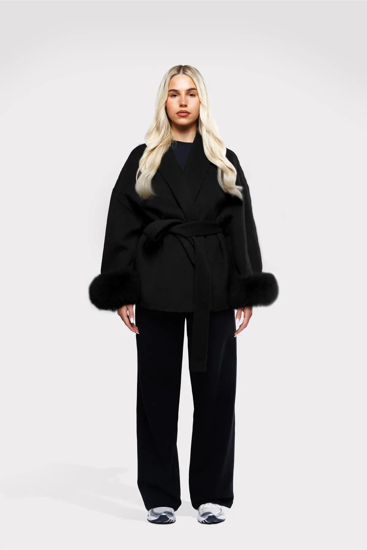 Sofina™| Luxe Wrap Coat