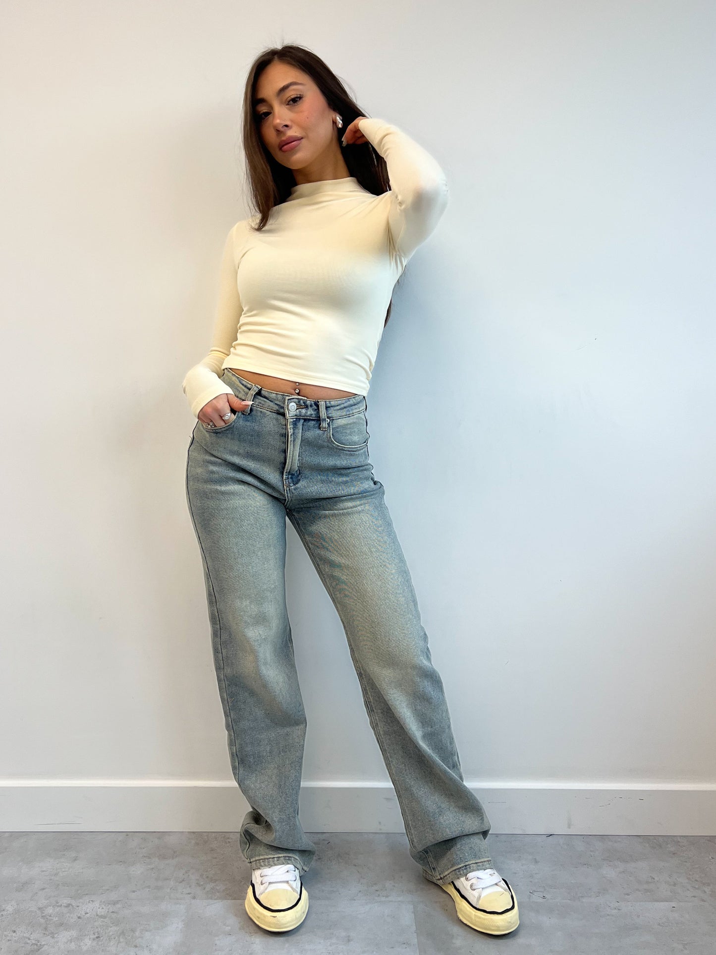 SIENNA™ || STRETCHY BROEK