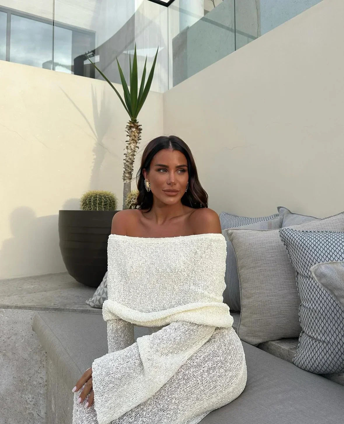 VALÉRA ™ || Chique Off-Shoulder Jurk