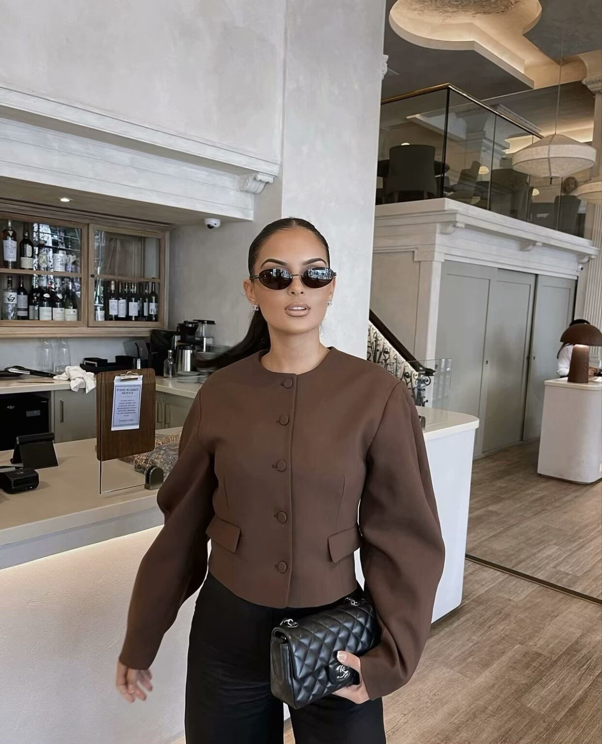 Amélie™ |  Blazer & Rok moeiteloos elegant