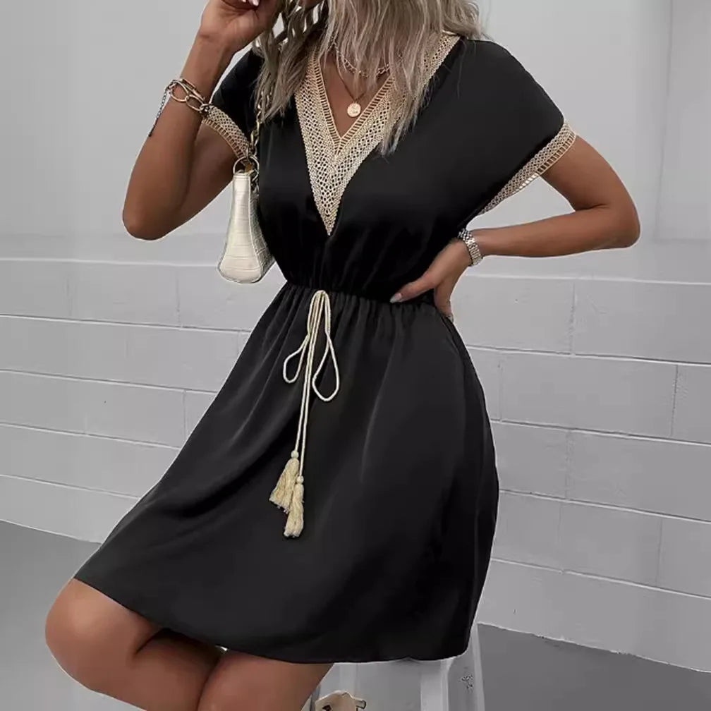 ABBEY™ || FRISSE SUMMER DRESS