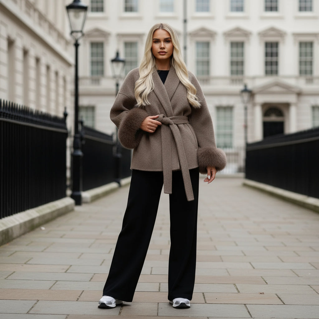 Sofina™| Luxe Wrap Coat