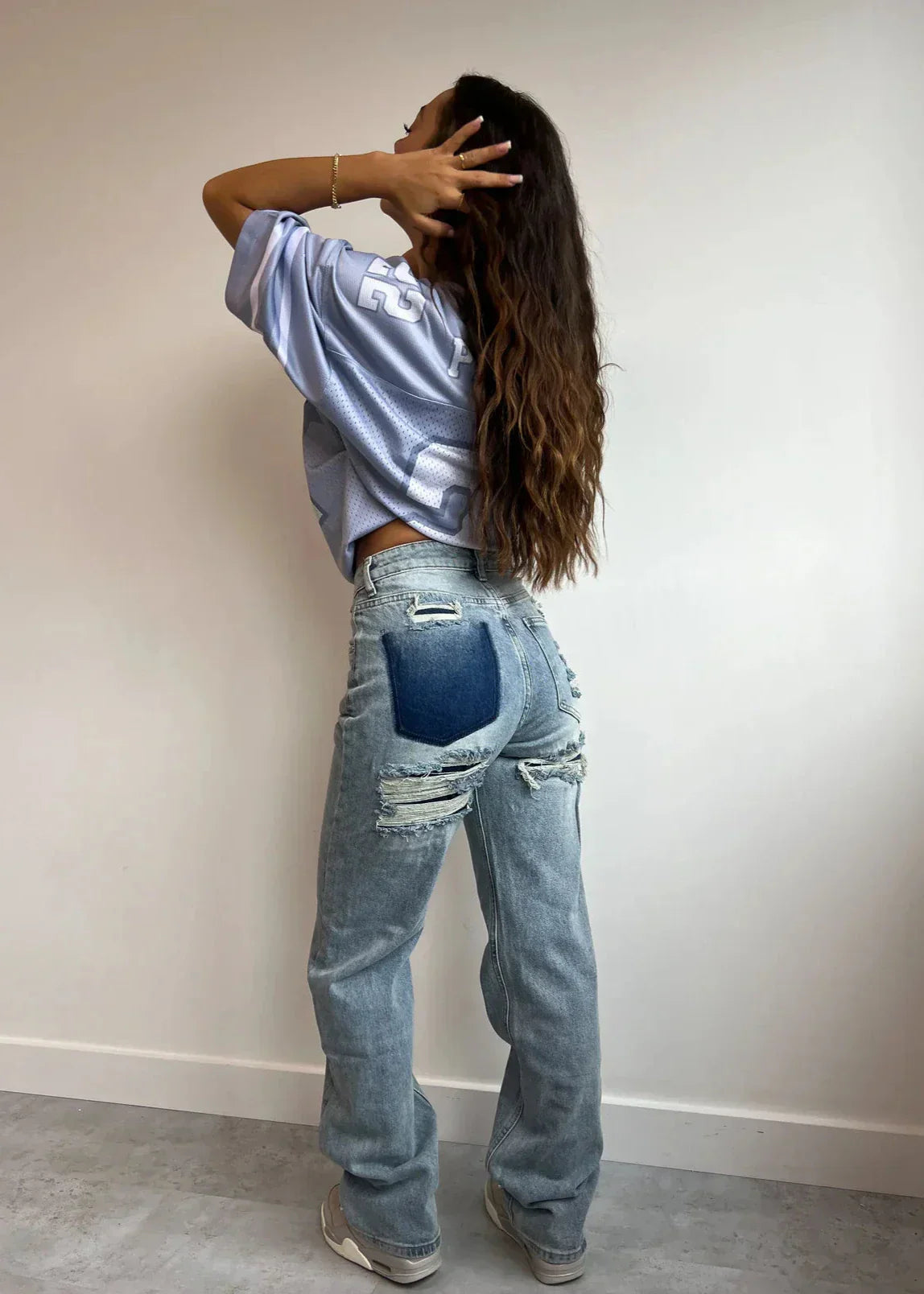 VINTAJEANS™ || Vintage Ripped Broek