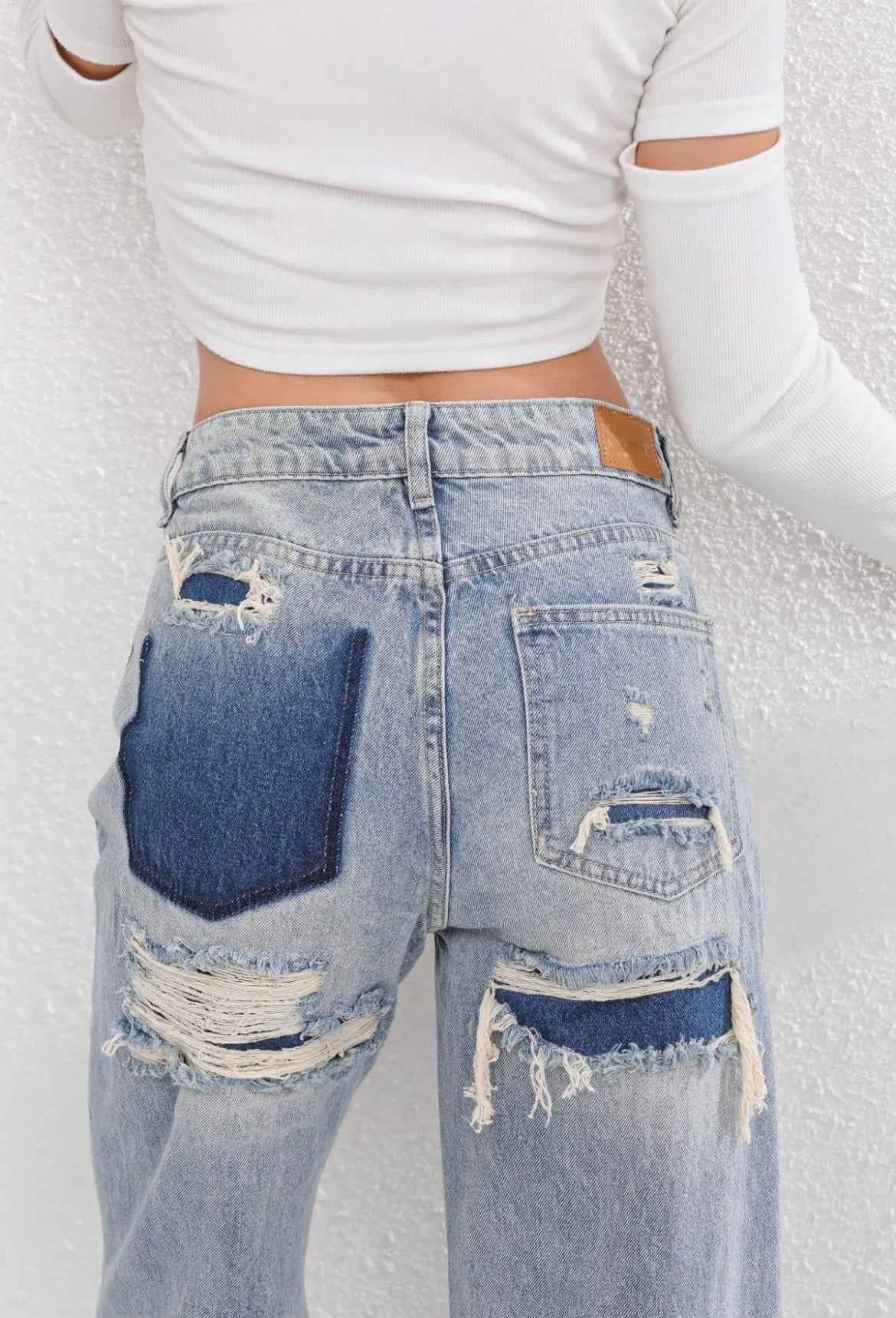 VINTAJEANS™ || Vintage Ripped Broek