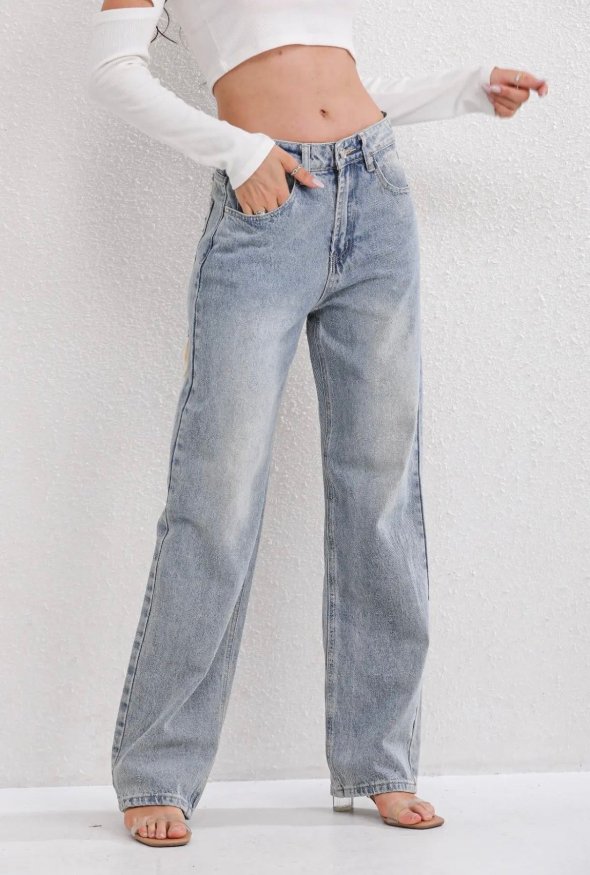 VINTAJEANS™ || Vintage Ripped Broek