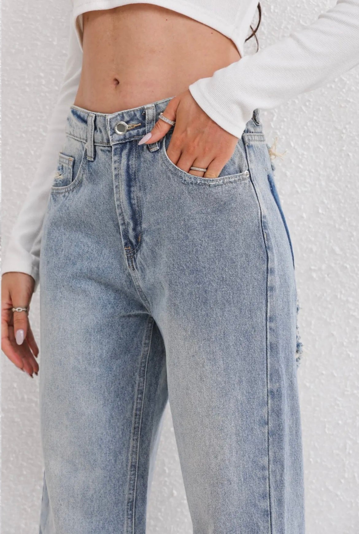 VINTAJEANS™ || Vintage Ripped Broek